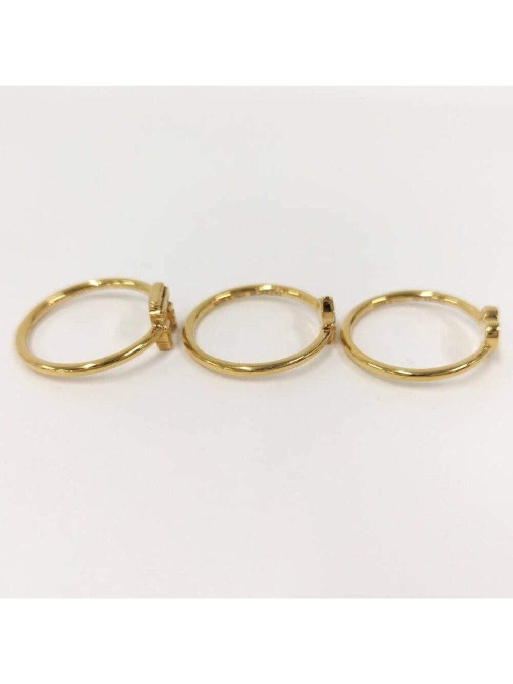 Celine Ring Star Heart Arc de Triomphe Plated - Picture 5 of 11